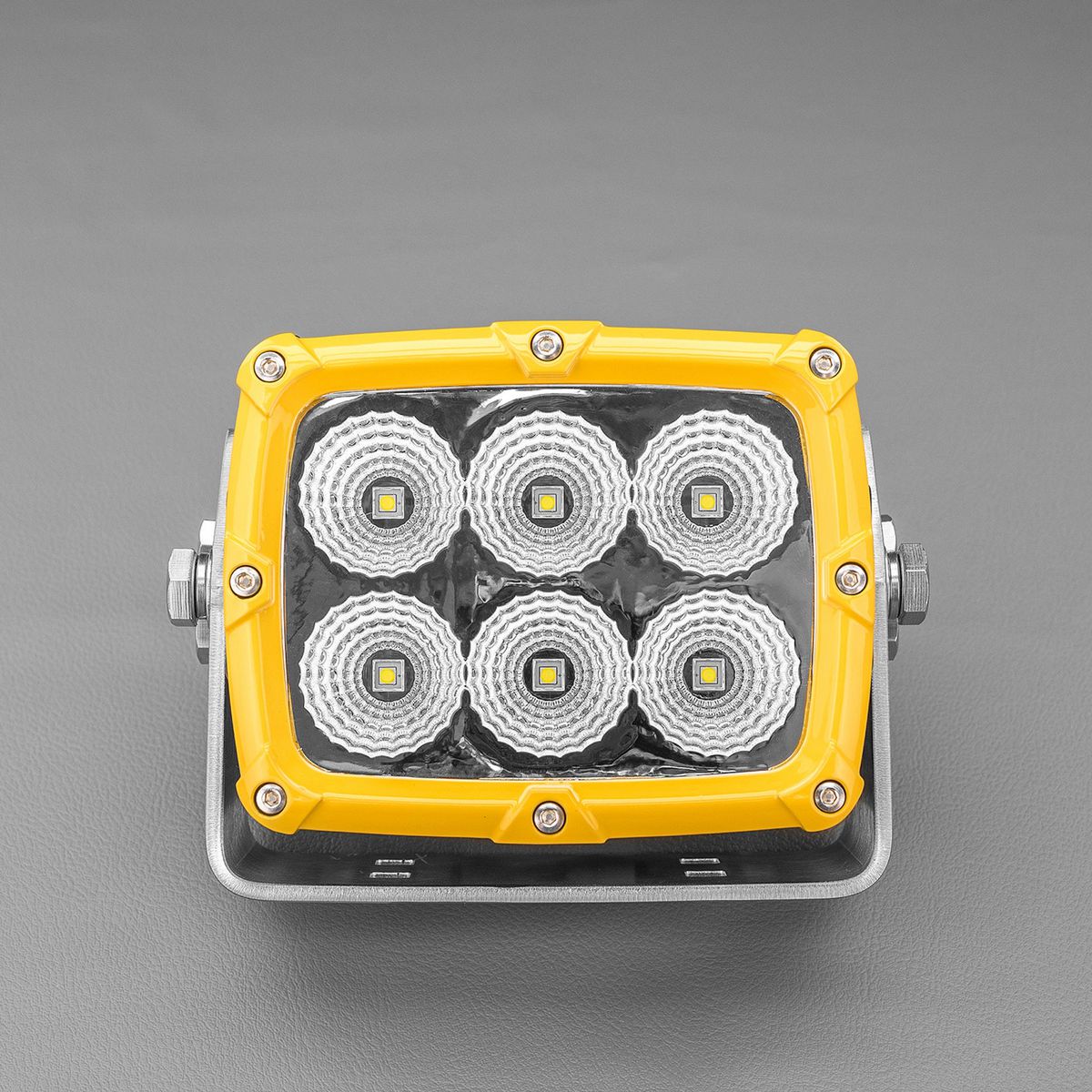 STEDI Mining Work Light Flood Beam  LED Yellow LEDMINE60WYELLOW