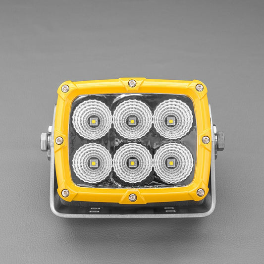 STEDI Mining Work Light Flood Beam  LED Yellow LEDMINE60WYELLOW