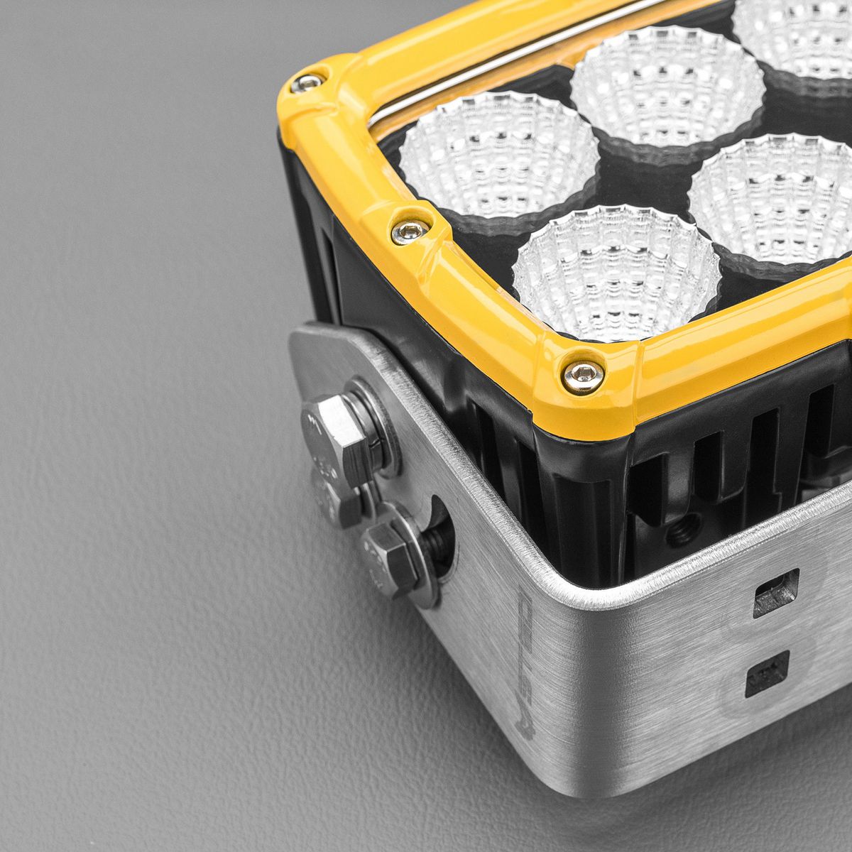 STEDI Mining Work Light Flood Beam  LED Yellow LEDMINE60WYELLOW