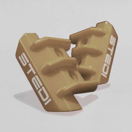 STEDI ST3303 Pro Colour Caps Pair Sandy Taupe PROCAPSANDY