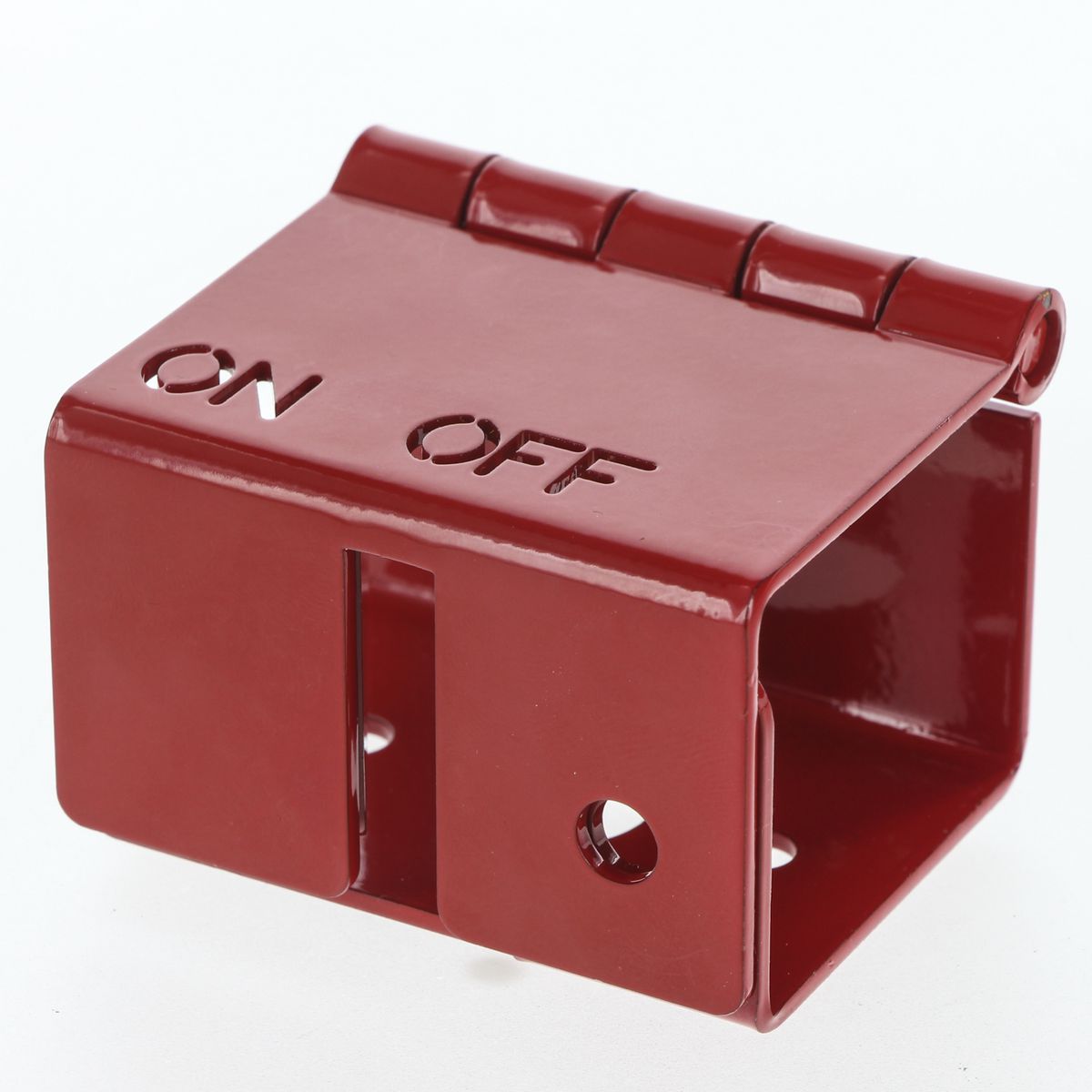 OEX Red Lockout Bracket - Suits Cole Hersee Battery Master Switches ACX3403