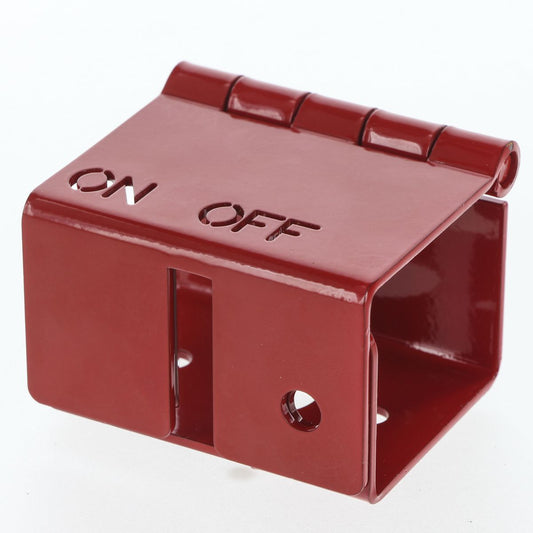 OEX Red Lockout Bracket - Suits Cole Hersee Battery Master Switches ACX3403