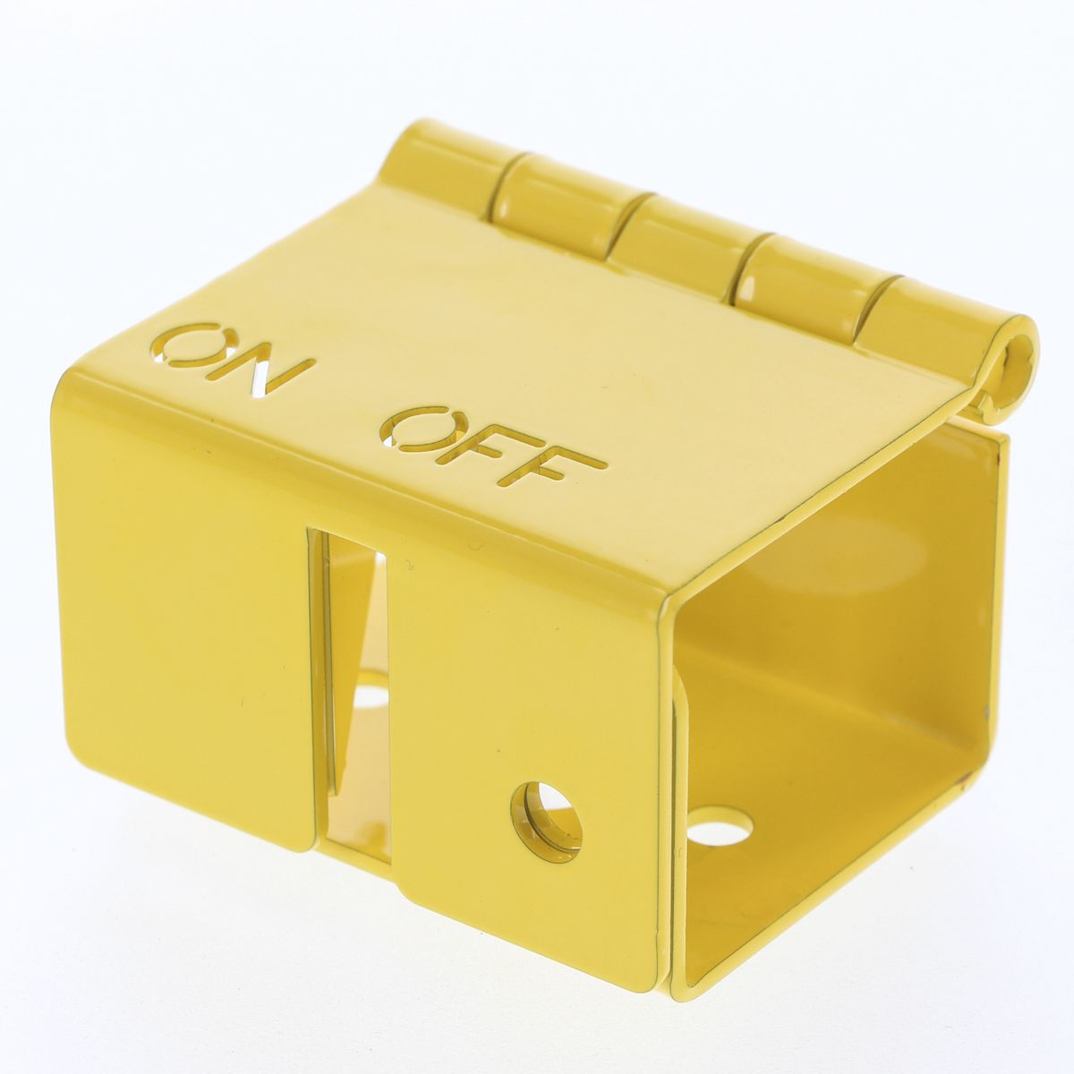 OEX Yellow Lockout Bracket - Suits Cole Hersee Battery Master Switches ACX3404