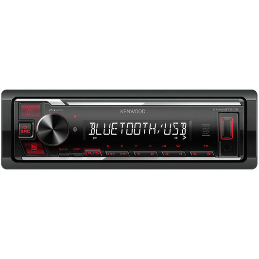 Kenwood Head Unit With Bluetooth/Usb KMM-BT208