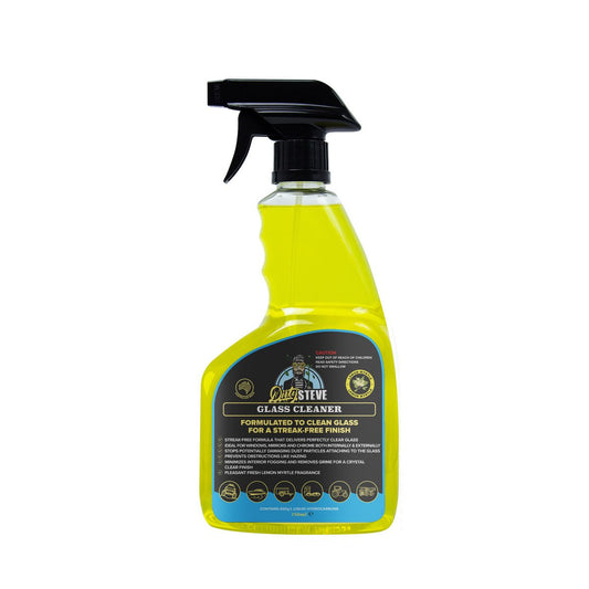 Dirty StEVe Lemon Myrtle Glass Cleaner Lemon 750ml DS1016