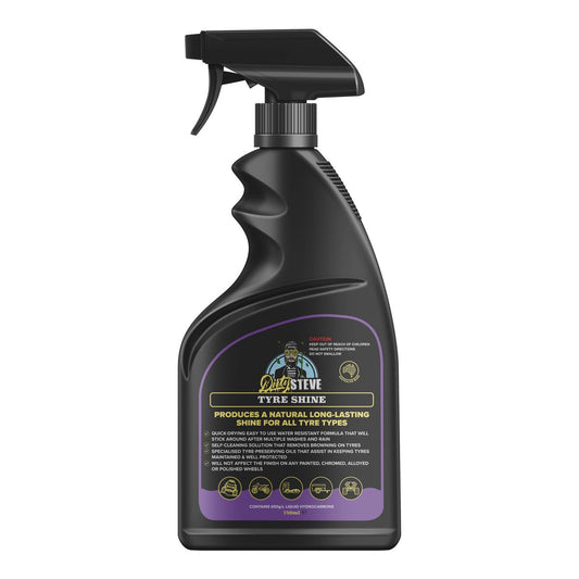 Dirty StEVe High Gloss Tyre Shine 750ml DS1017