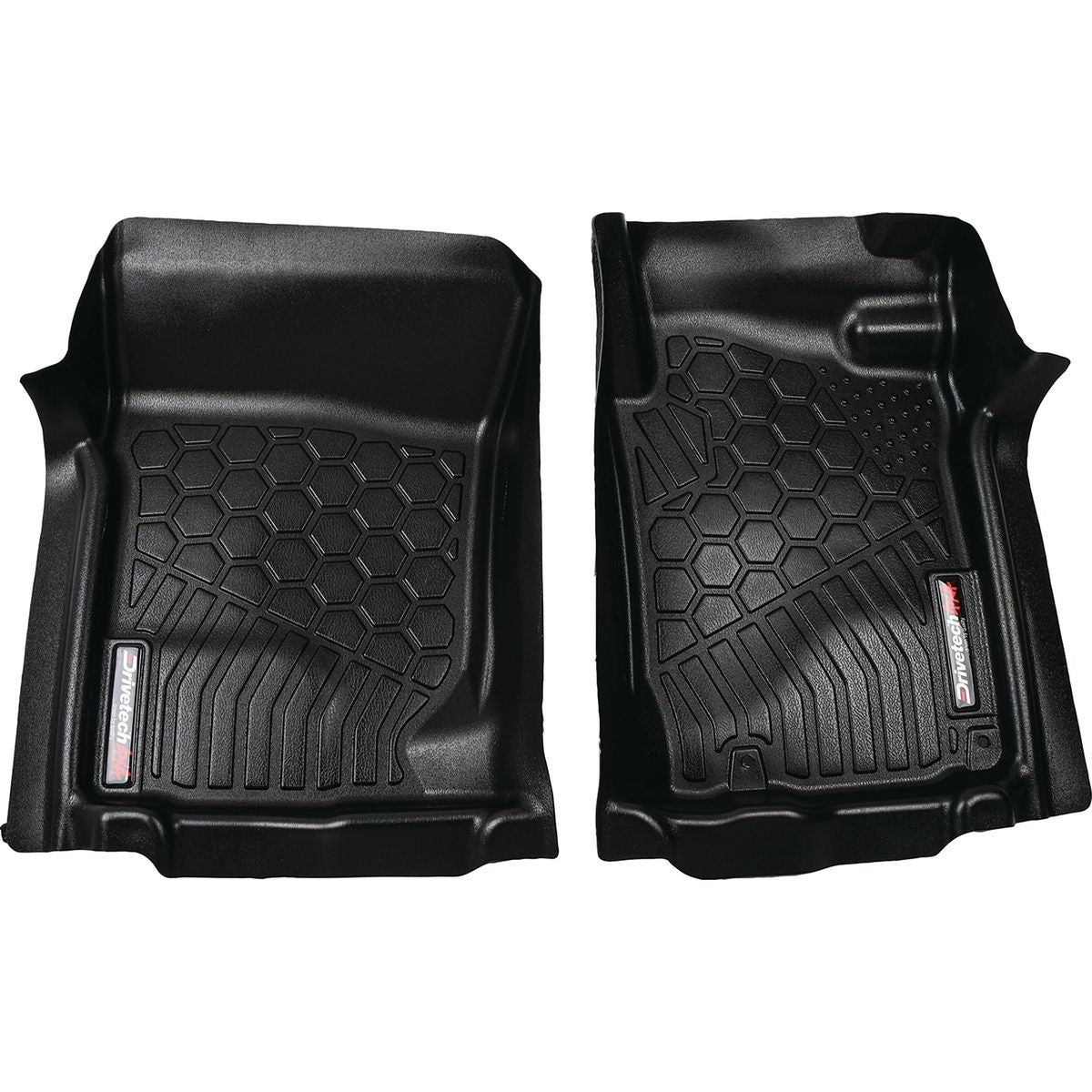 Drivetech 4X4 Moulded Floor Mat Front Set - Mitsubishi Triton DT-VM010