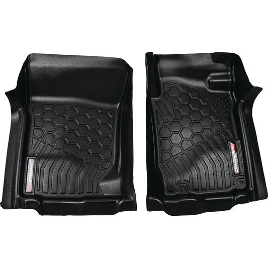 Drivetech 4X4 Moulded Floor Mat Front Set - Mitsubishi Triton DT-VM010