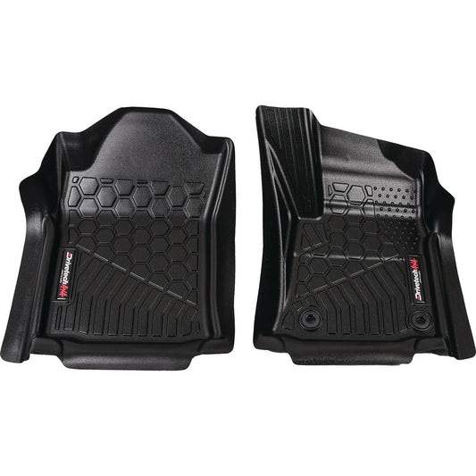 Drivetech 4X4 Moulded Floor Mat Front Set fits Toyota Hilux DT-VM001