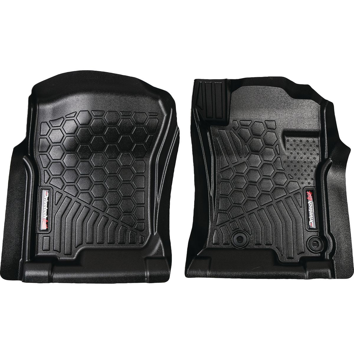 Drivetech 4X4 Moulded Floor Mat Front Set fits Toyota Prado DT-VM002