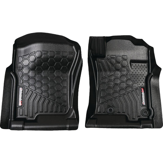 Drivetech 4X4 Moulded Floor Mat Front Set fits Toyota Prado DT-VM002