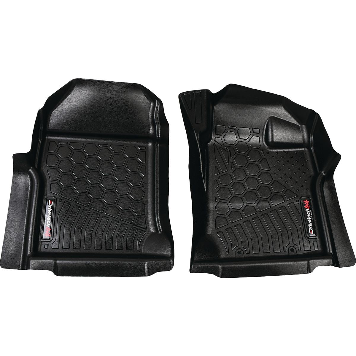 Drivetech 4X4 Moulded Floor Mat Front Set - Mazda Bt-50 DT-VM003