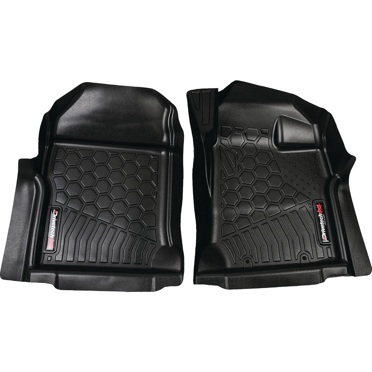 Drivetech 4X4 Moulded Floor Mat Front Set - Isuzu D-Max/Mux DT-VM004
