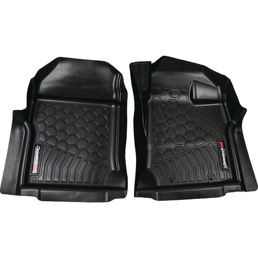 Drivetech 4X4 Moulded Floor Mat Front Set - Isuzu D-Max/Mux DT-VM004