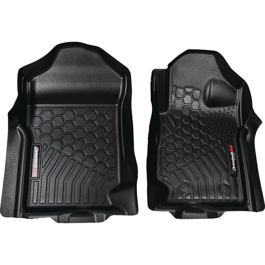 Drivetech 4X4 Moulded Floor Mat Front Set - Ford Ranger/Mazda Bt-50 DT-VM006