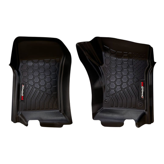 Drivetech 4X4 Moulded Floor Mat Front Set fits Toyota Landcruiser DT-VM009