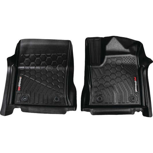 Drivetech 4X4 Moulded Floor Mat Front Set fits Toyota Landcruiser 300 DT-VM007