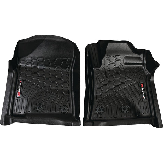 Drivetech 4X4 Moulded Floor Mat Front Set fits Toyota Landcruiser DT-VM008