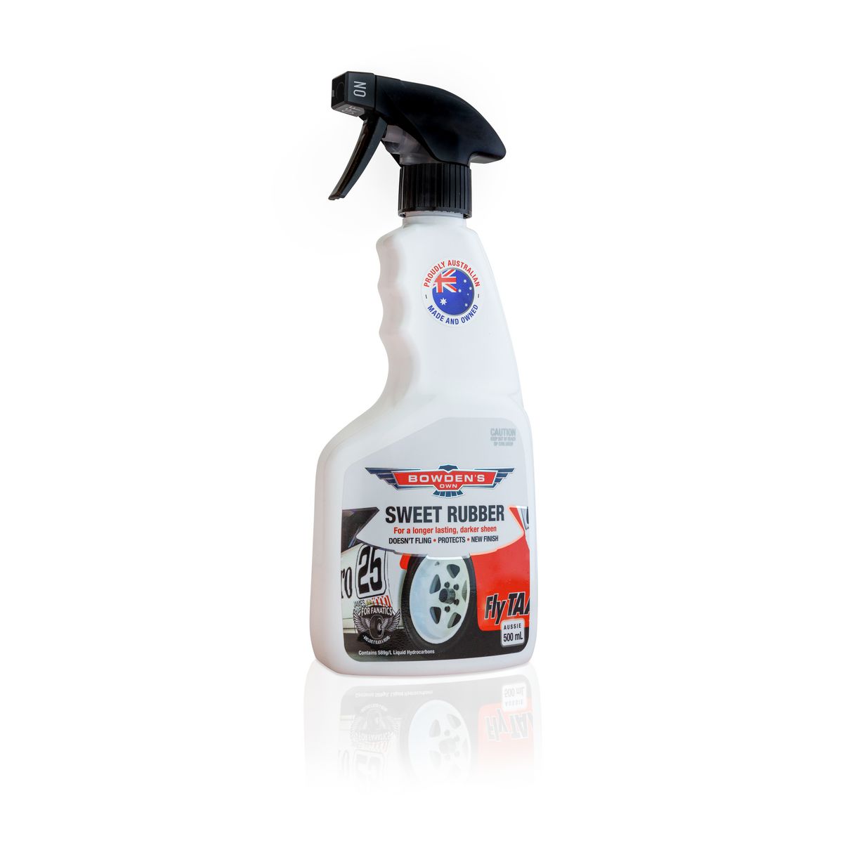Bowden's Own Sweet Rubber Tyre Shine 500ml