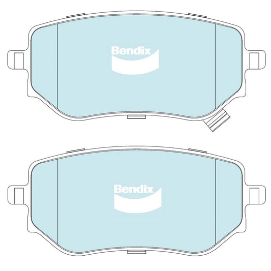 Bendix 4x4 Brake Pad Set DB2617 4WD