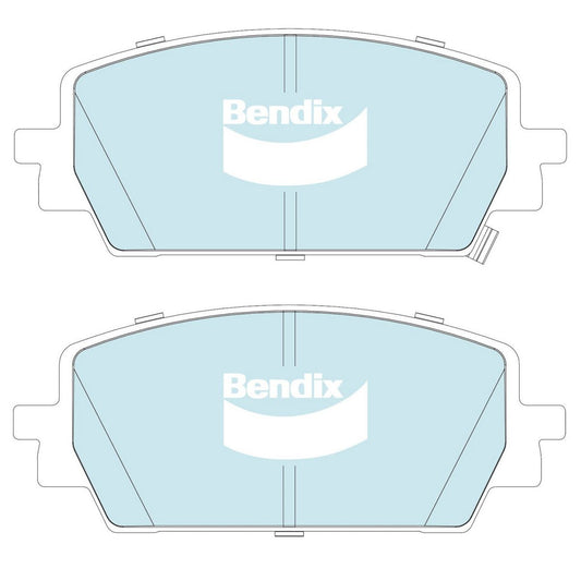 Bendix Heavy Duty Brake Pad Set Front DB2641 HD