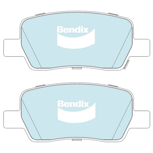 Bendix 4x4 Brake Pad Set DB2643 4WD