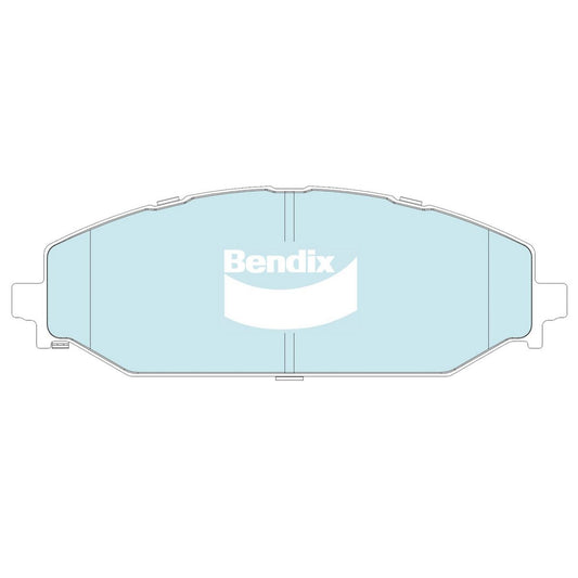 Bendix 4x4 Brake Pad Set DB2635 4WD