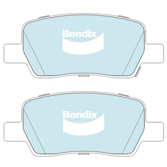 Bendix Heavy Duty Brake Pad Set Rear DB2643 HD