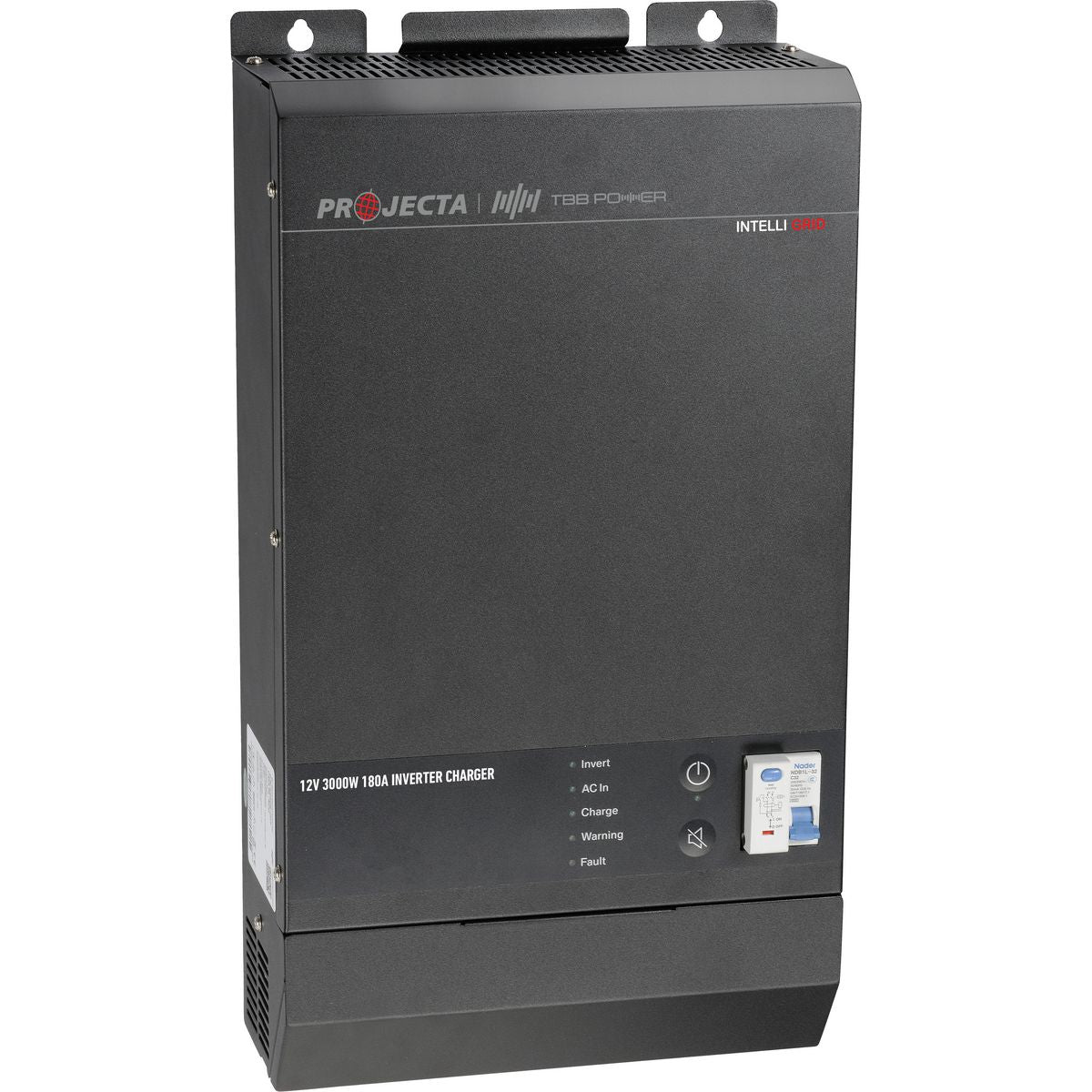 Projecta 12V 3000W Inverter / 180A Charger INVCHR3
