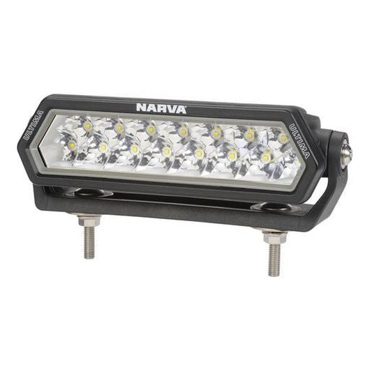 Narva Ultima 8"" Long & Wide Hybrid Beam Light Bar (Pair) 71710BK