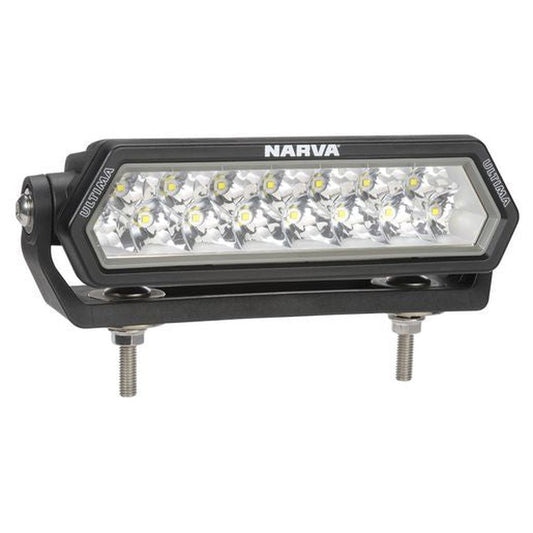 Narva Ultima 8"" Ultra Wide Flood Beam Light Bar (Pair) 71715BK