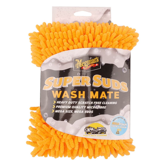 Meguiars Super Suds Wash Mate Microfibre Mit AG1025