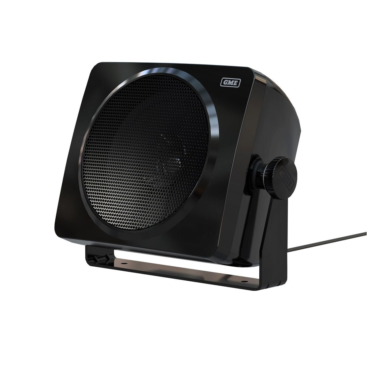 GME 80W Ip54 Marine Box Speakers Black GS420B