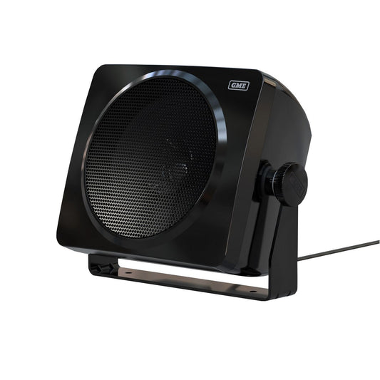 GME 80W Ip54 Marine Box Speakers Black GS420B