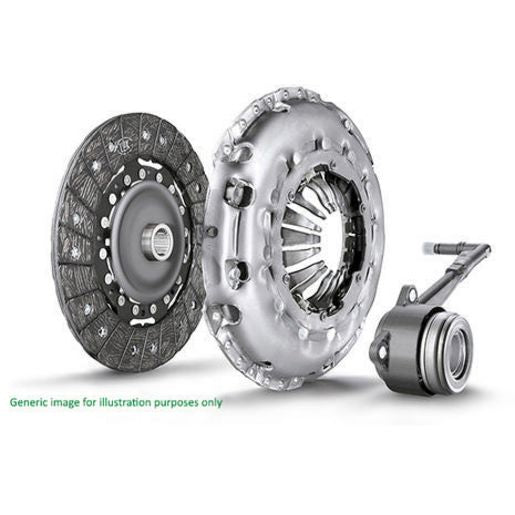 LuK RepSet Pro Self-Adjusting Clutch Kit Not For Semi-Auto Trans Inc. CSC 626 3049 33