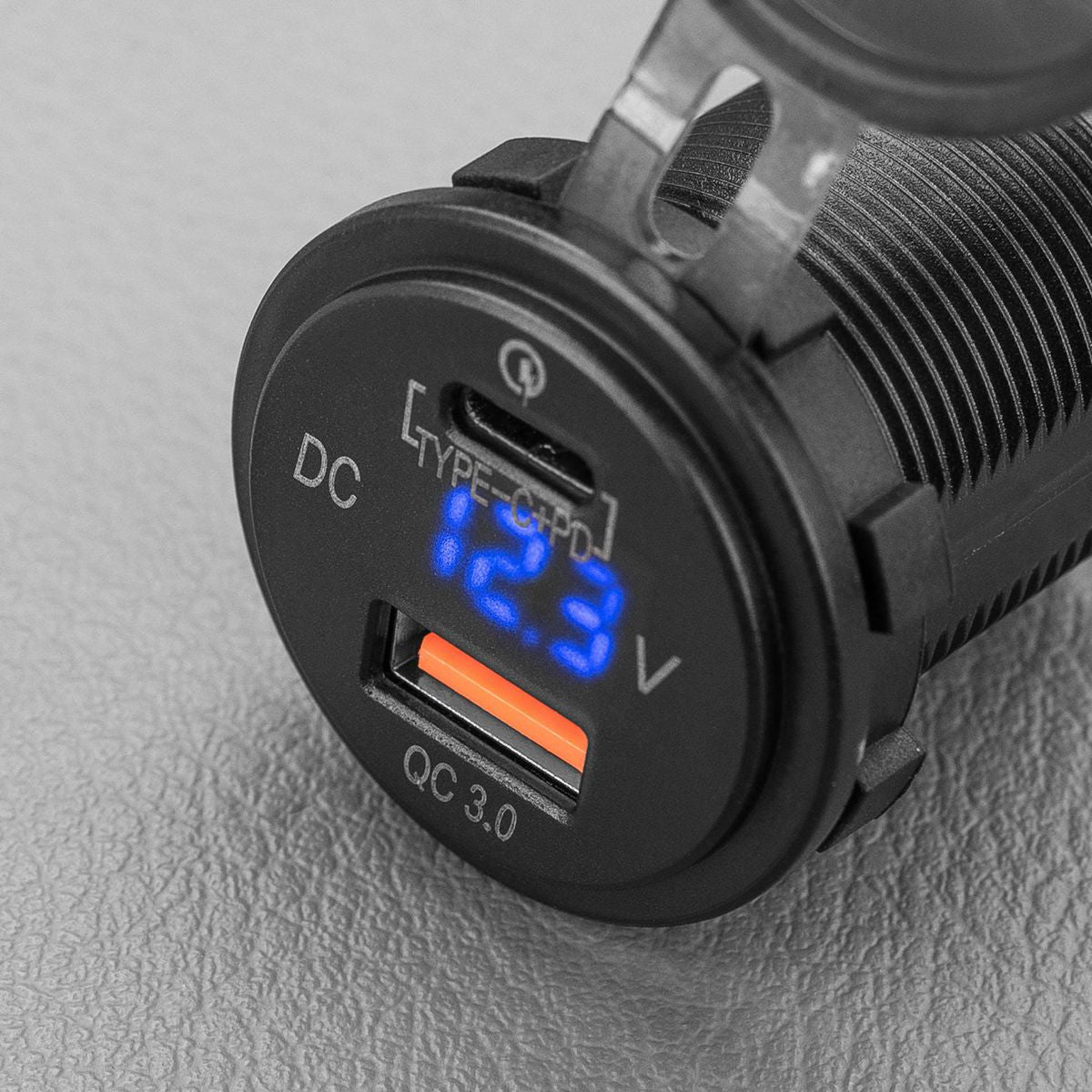 STEDI Dual Usb 4X4 Flush Mount