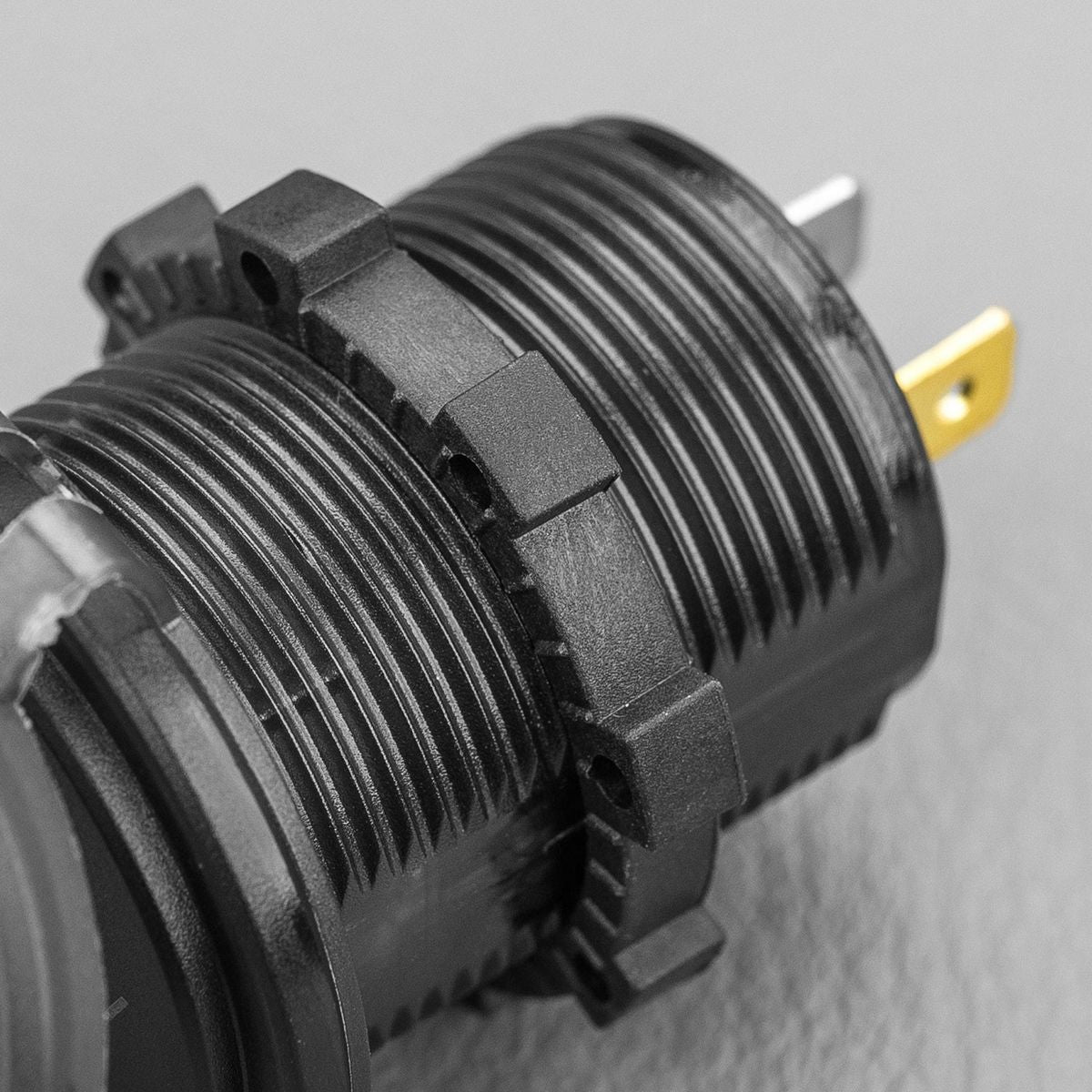 STEDI Dual Usb 4X4 Flush Mount