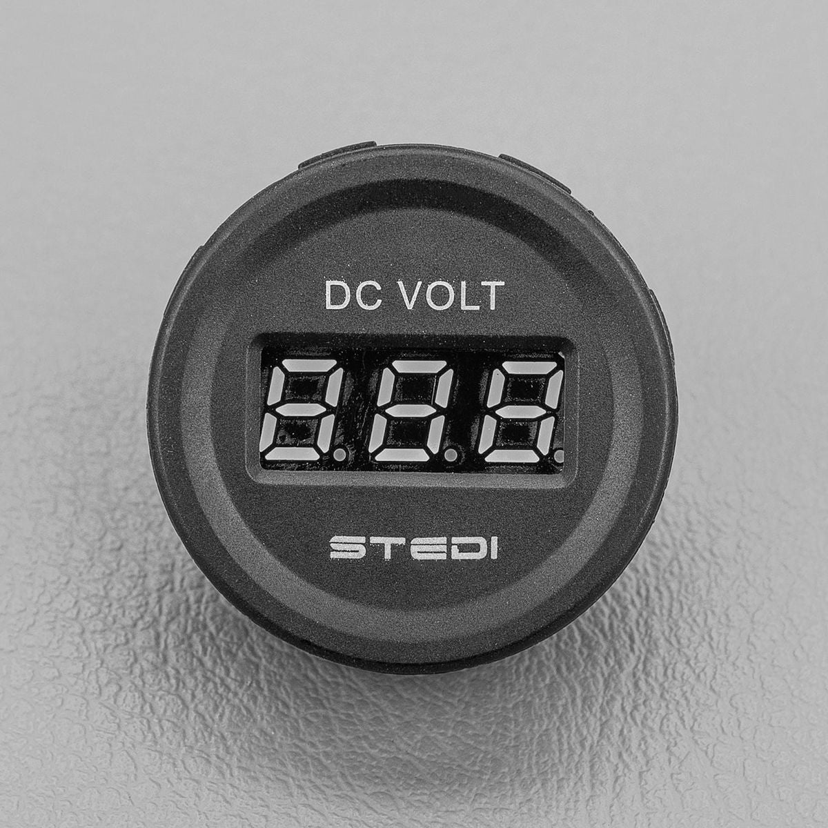STEDI Single Battery 4X4 Volt Meter Gauge Monitor