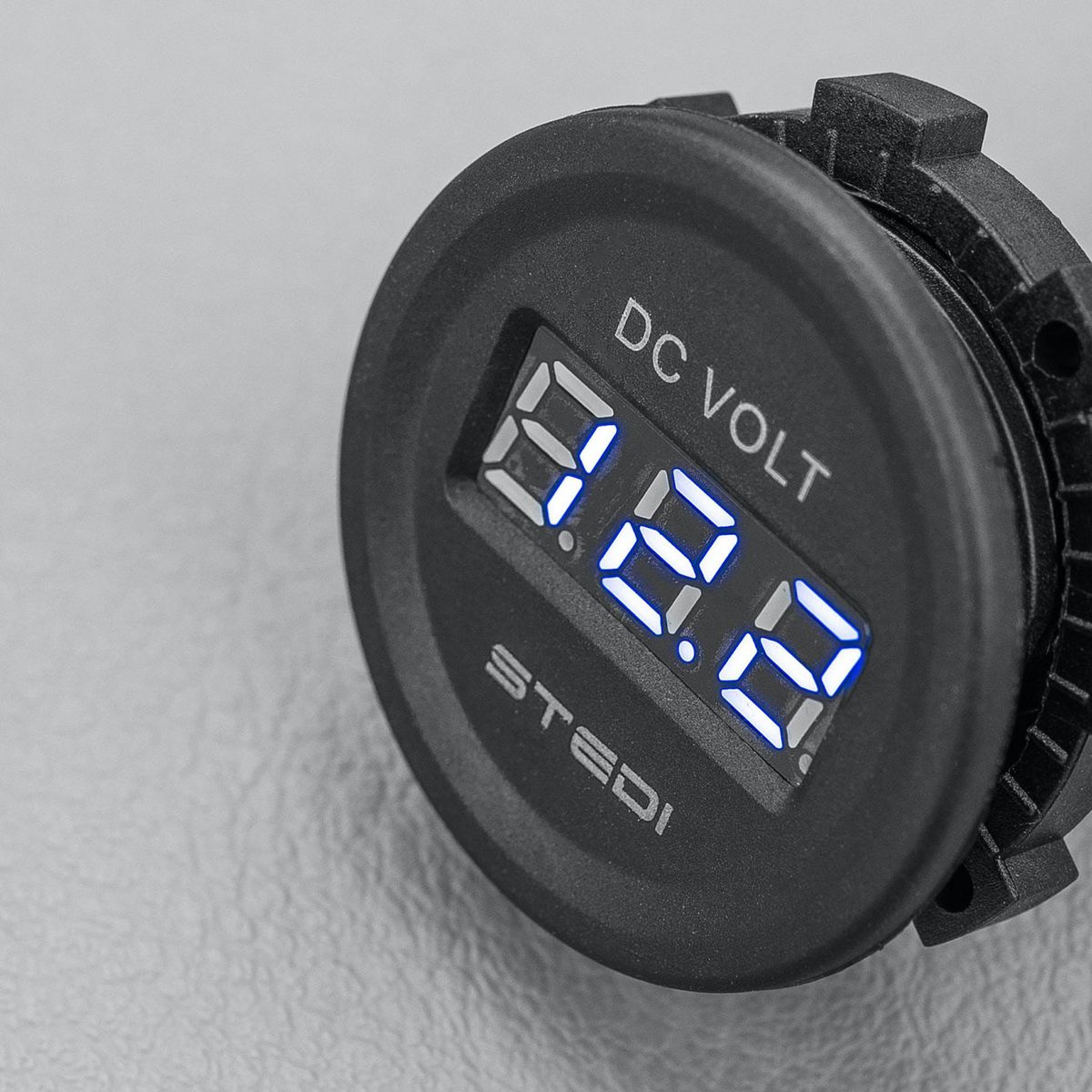 STEDI Single Battery 4X4 Volt Meter Gauge Monitor