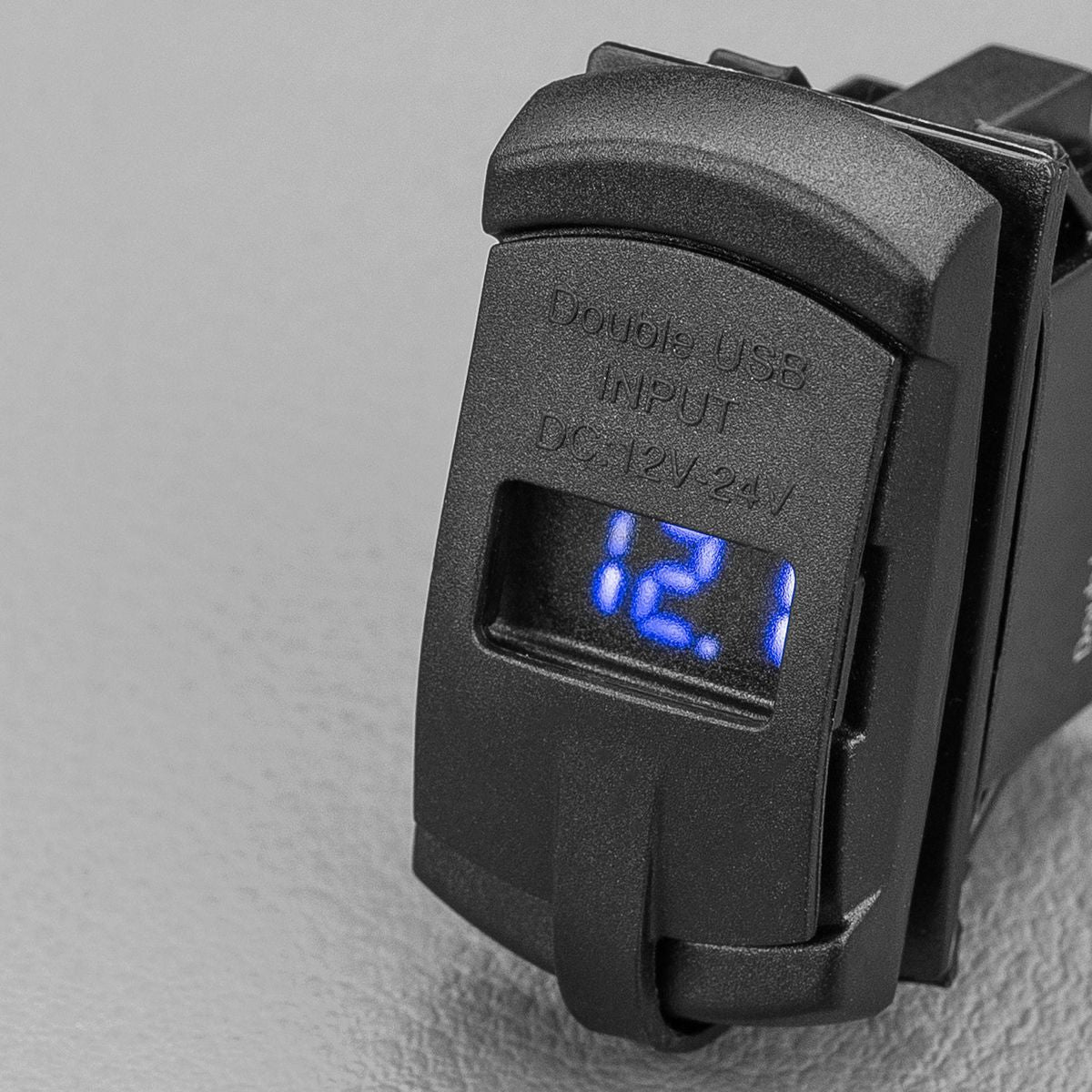 STEDI Dual USB With Voltage fits Carling Rocker Switch Charger DUALUSBVLTROCKER