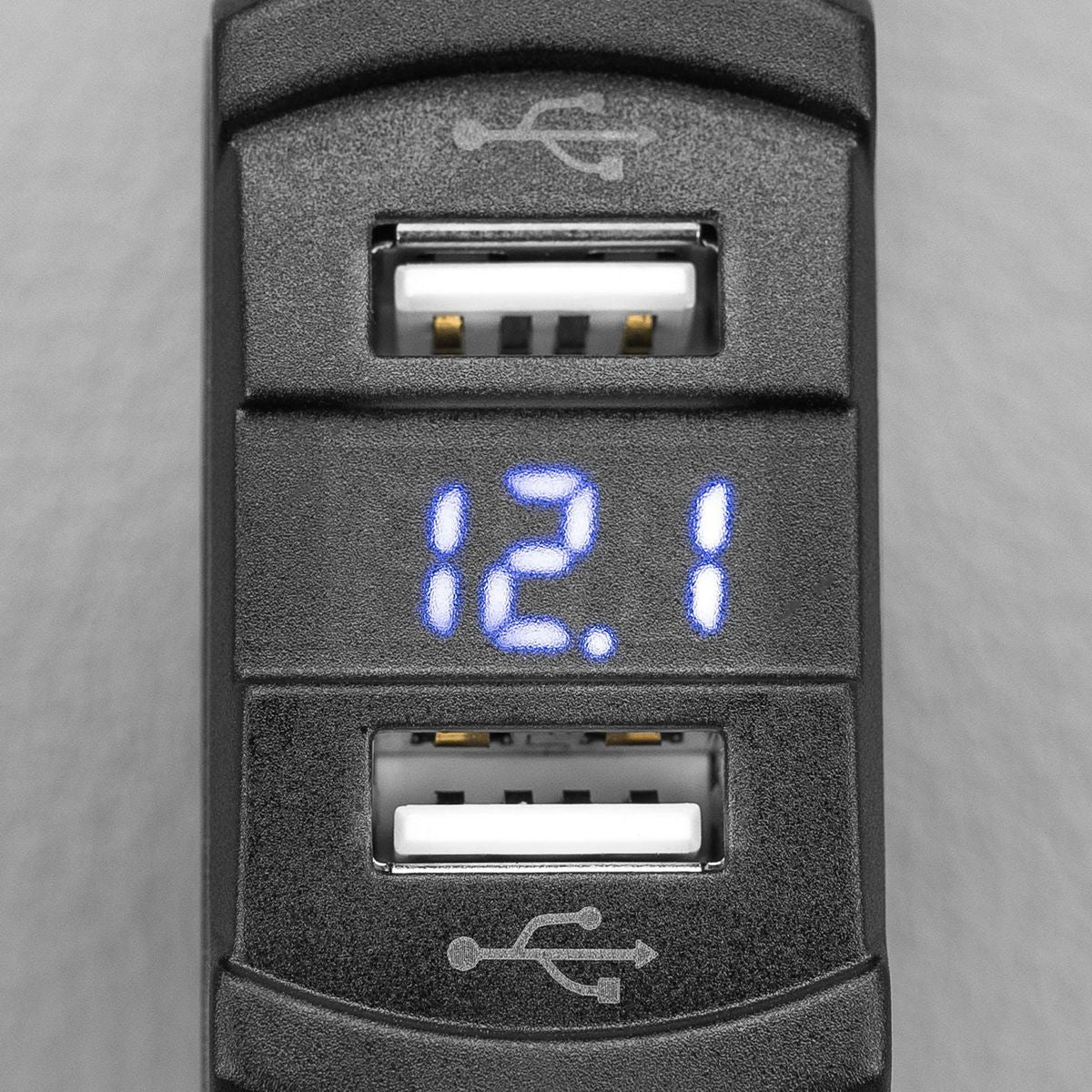 STEDI Dual USB With Voltage fits Carling Rocker Switch Charger DUALUSBVLTROCKER
