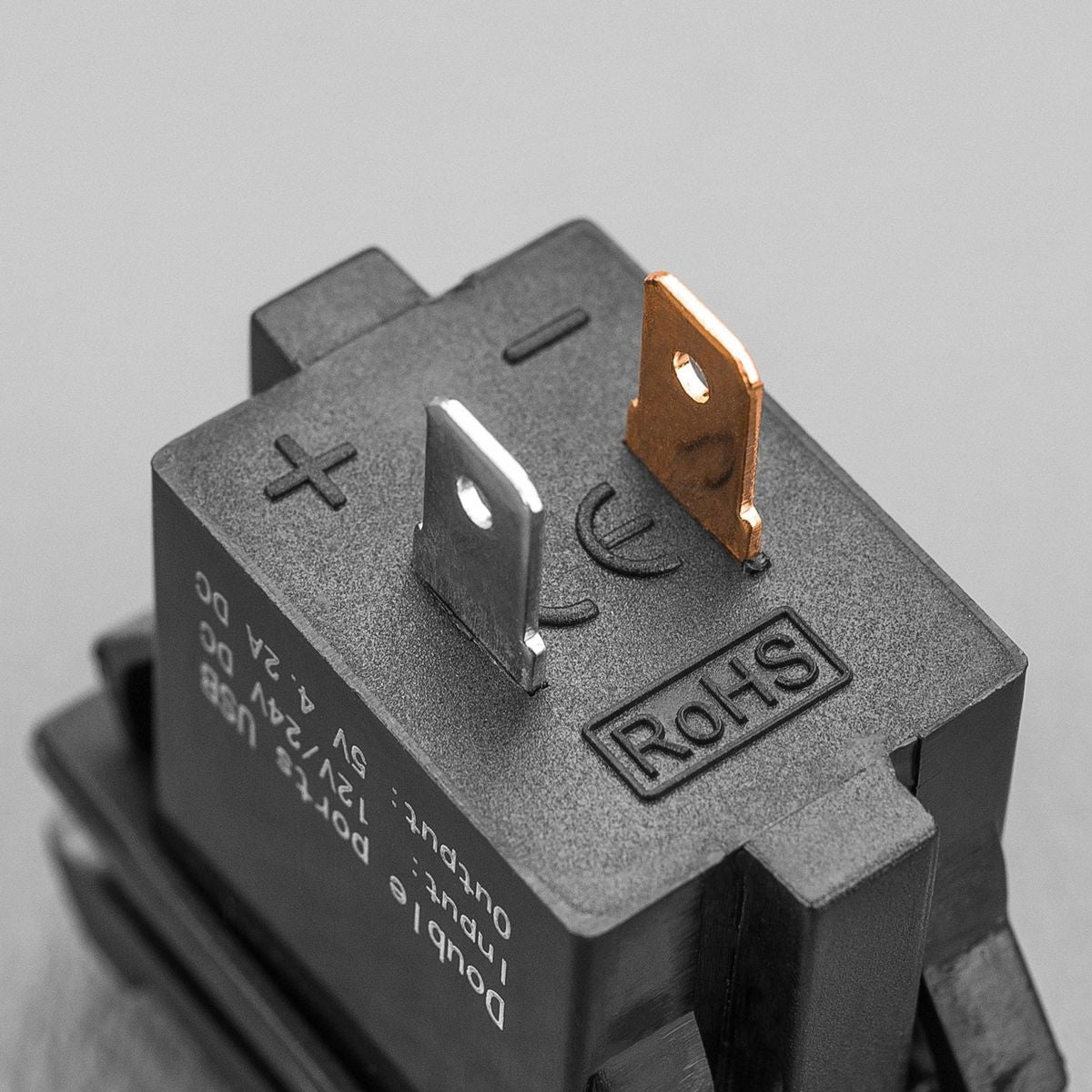 STEDI Dual USB With Voltage fits Carling Rocker Switch Charger DUALUSBVLTROCKER
