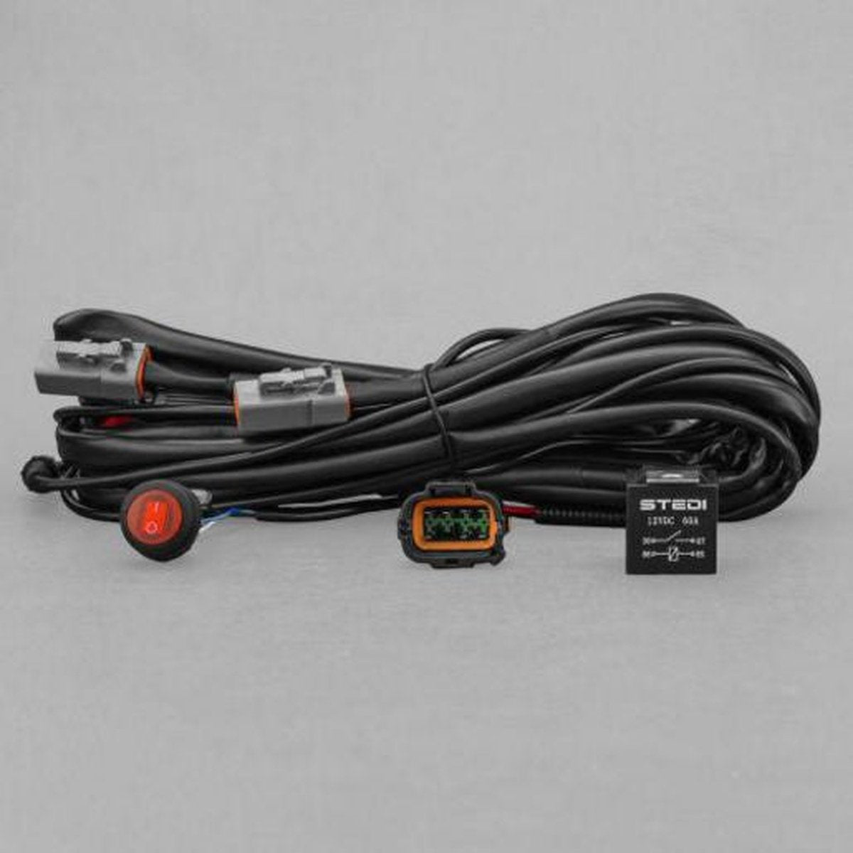 STEDI Wiring Harness Loom Kit  Plug  Play fits Nissan Navara D23 High Beam NAVARASMART