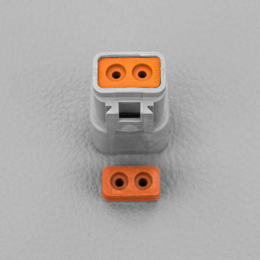 STEDI Deutsch Connectors Male  Female 2 Pin DTP