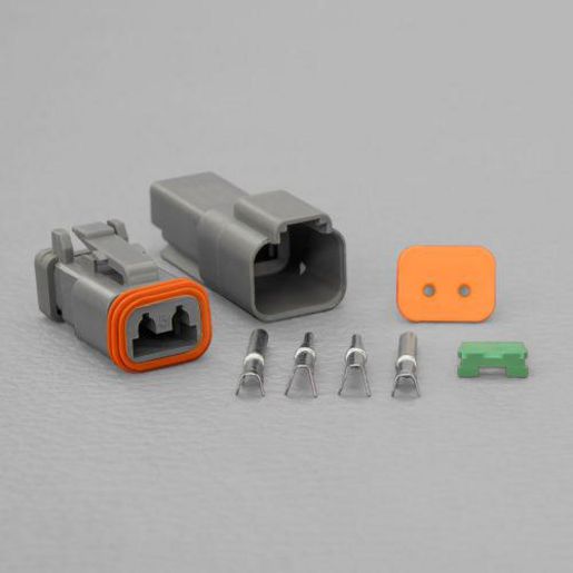 STEDI Deutsch Connectors Male  Female 2 Pin DT