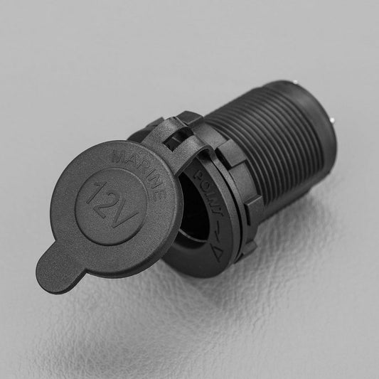 STEDI 12V Cigarette Lighter Socket Flush Mount