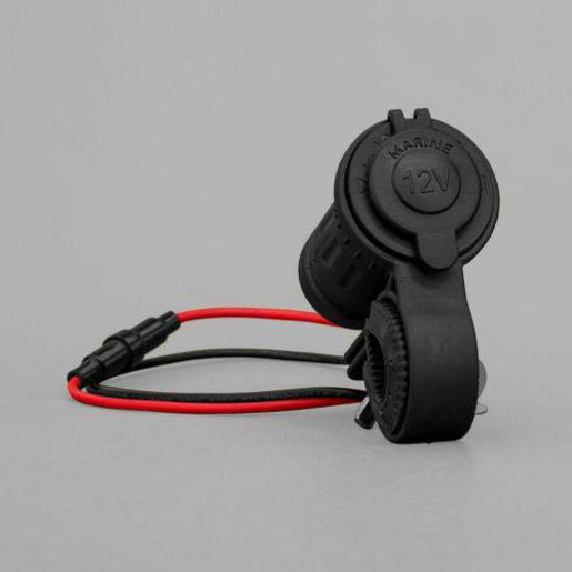 STEDI 12V Cigarette Lighter Socket Handlebar Mount