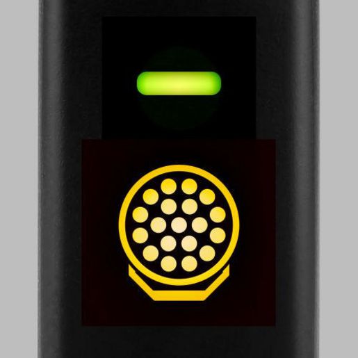 STEDI Push Button Switch Spot Lights Fits New Dmax Colorado 2012