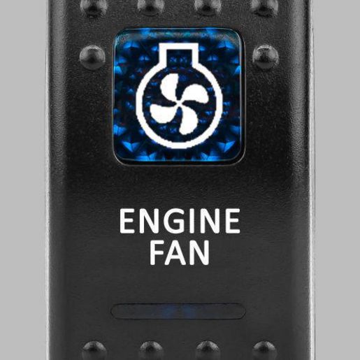 STEDI Rocker Switch For Engine Fan ROKSWCHENGN