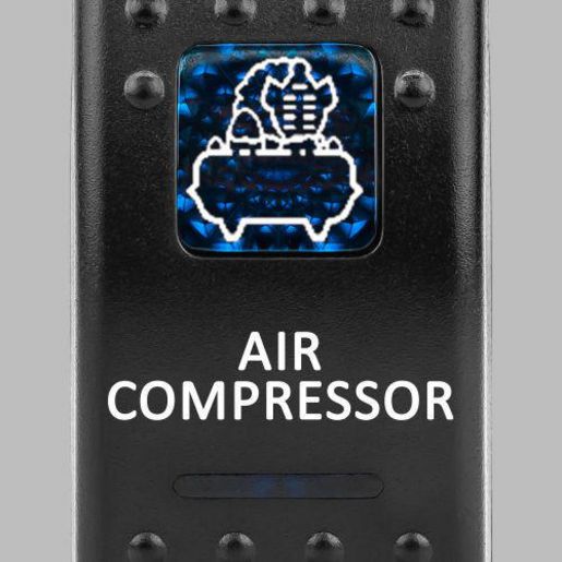 STEDI Rocker Switch For Air Compressor